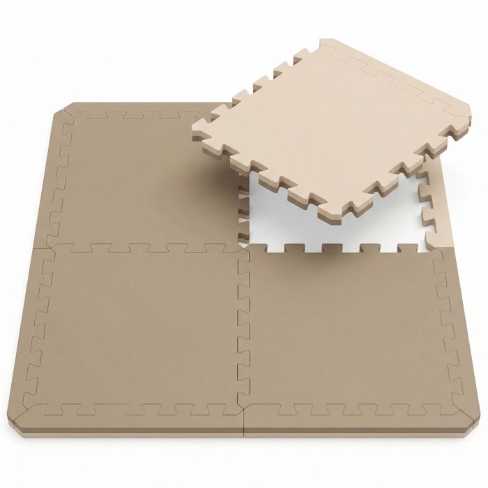 Lot de 4 - Tapis arts martiaux 63x63cm - 2cm EVA puzzle Judo Karaté MMA Sport Lot de 4 - Tapis arts martiaux 63x63cm - 2cm EVA puzzle Judo Karaté MMA Sport