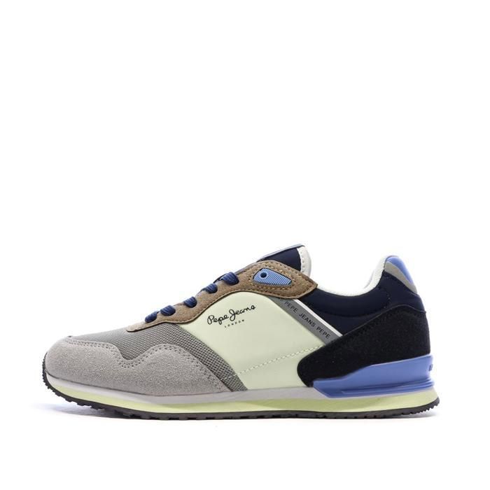Baskets Gris Homme Pepe jeans London Life Baskets Gris Homme Pepe jeans London Life
