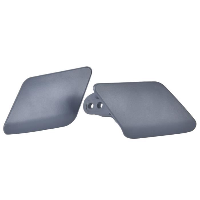 Bouchons De Buse Lave-phares Pour BMW E90 E91 – Paire Noire ABS, Remplacement Direct Référence 61677211209