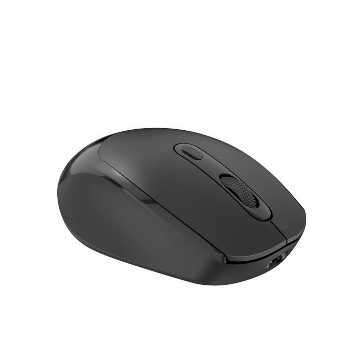 Souris Sans Fil Rechargeable Rvb Rétro-éclairé 1600 Dpi Qi Mini Souris Souris Gaming