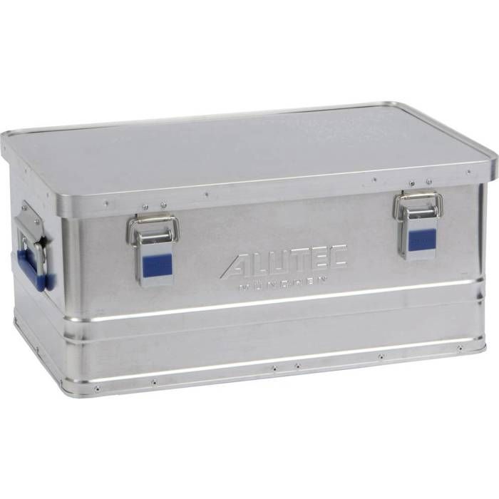 Caisse de transport - ALUTEC - BASIC 40 - Aluminium - 560x370x245 mm - Gris