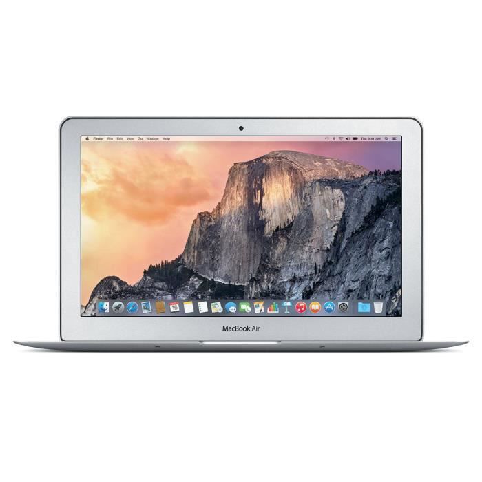 Top achat PC Portable Apple MacBook Air 13'' Core i5 1.6Ghz 8Go 256Go SSD (MJVE2) pas cher
