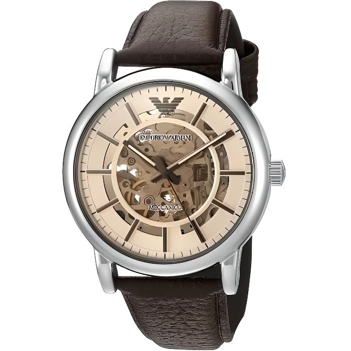 montre armani meccanico