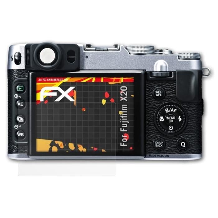 First2savvv XJPT-X20-D09 brun PU cuir étui housse appareil photo numérique pour Fuji FujiFilm Finepix X20.X10 brun Bandoulière 