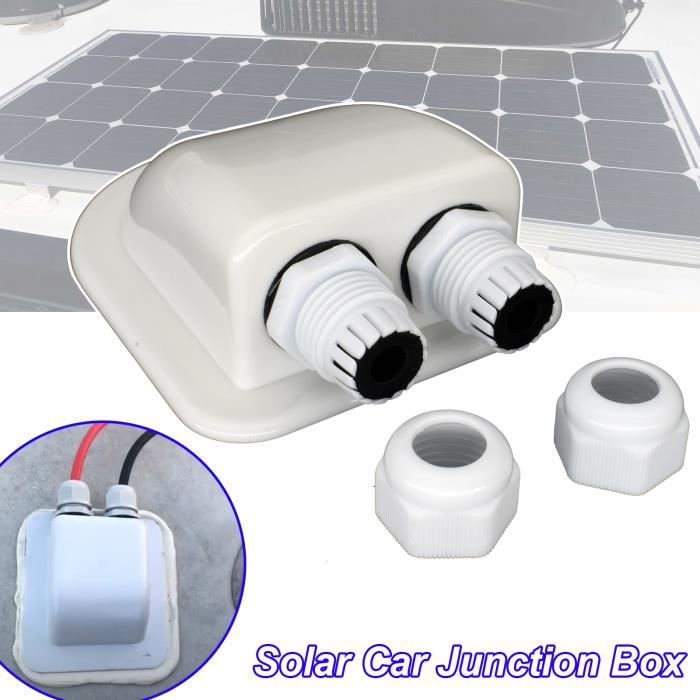 Boîte De Jonction Solaire Photovoltaïque SODIAL – 60-1500W, IP67 étanche !