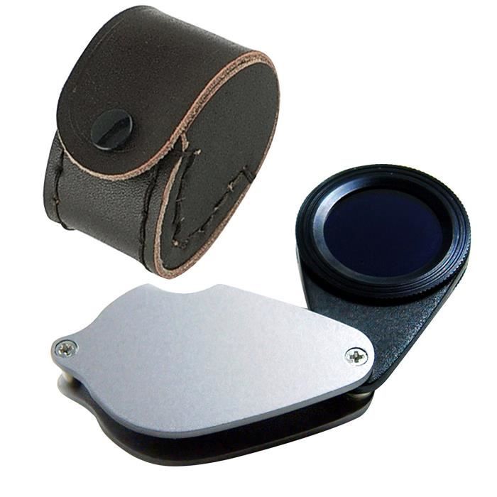 Filtre Chelsea, dichroscope, loupe de bijoutier - lot d Filtre Chelsea, dichroscope, loupe de bijoutier - lot d