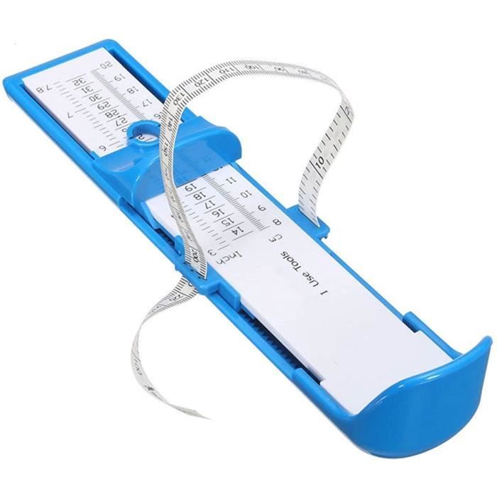Pied Appareil De Mesure Enfant En Bas Age Bebe Pied Mesure Jauge Enfants Pied Outil De Mesure Chaussures Taille Mesure Regle Outil Bleu Cdiscount
