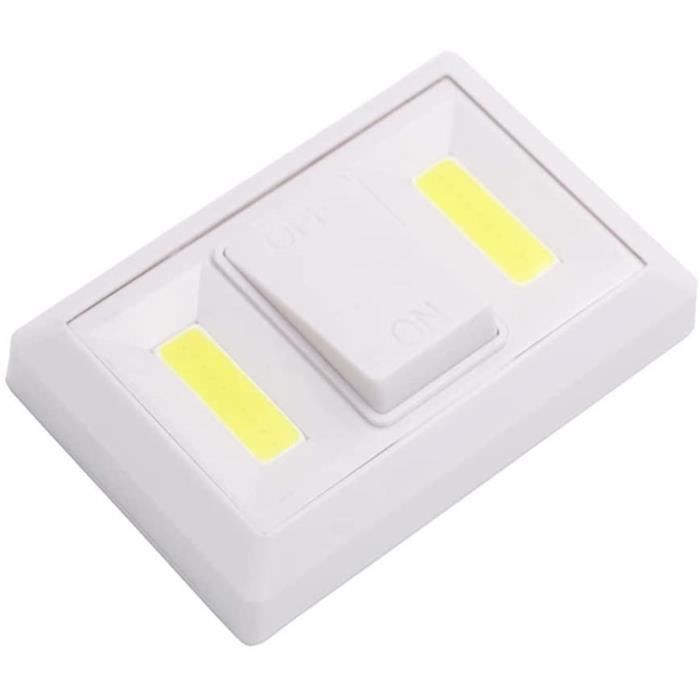 Lampe LED De Placard Rechargeable Avec Détecteur De Mouvement - Veilleuse Douce Pour Chambre, Cuisine, Couloir