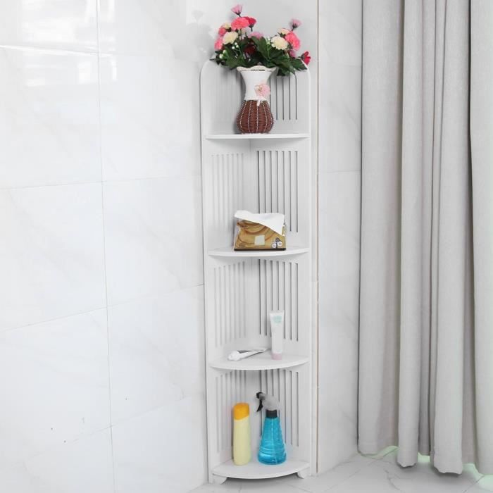 Etagere D Angle Salle De Bain Coin Rack Rangement Rack