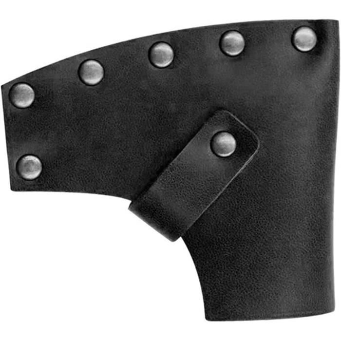 Tête de Hache Forgée à la Main avec Étui en Cuir – AX5_Head