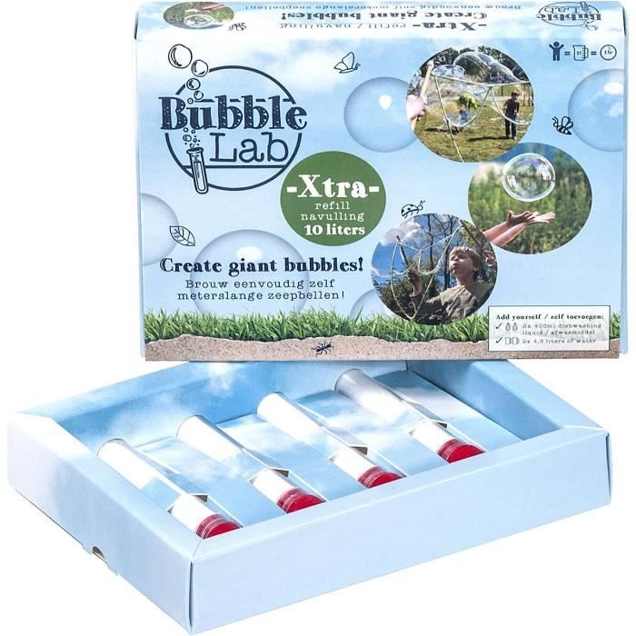 Playlearn Support Mural Extensible Pour Tube à Bulles – Diamètre 10-11 Cm – Fixation Sûre Et Pratique