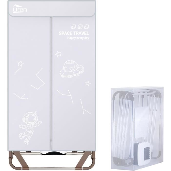 Sèche-Linge Électrique Portable Ini 1200-1500W Sèche-Linge à Air Chaud