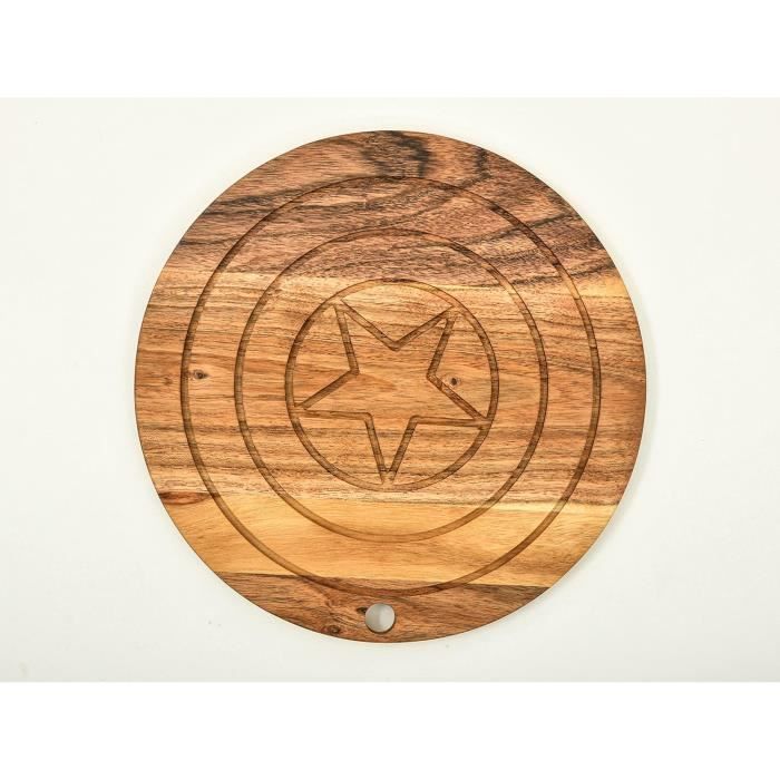 Support Pour Planche à Découper En Chêne - 20x12x4.3cm - Stable Et Antidérapant - Fabrication Ukrainienne