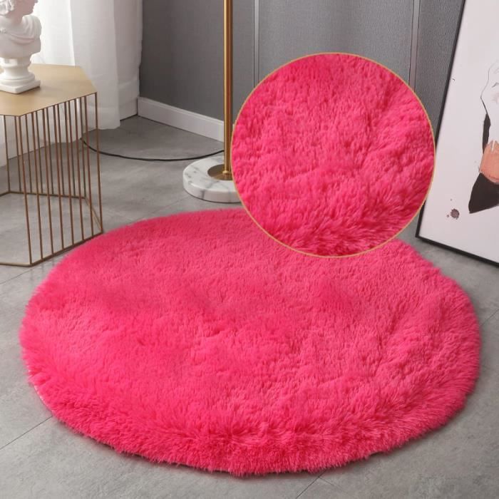Tapis De Sol En Peluche Gris - Moelleux Pour Chambre Ou Salon - Facile à Nettoyer, 1 Pièce