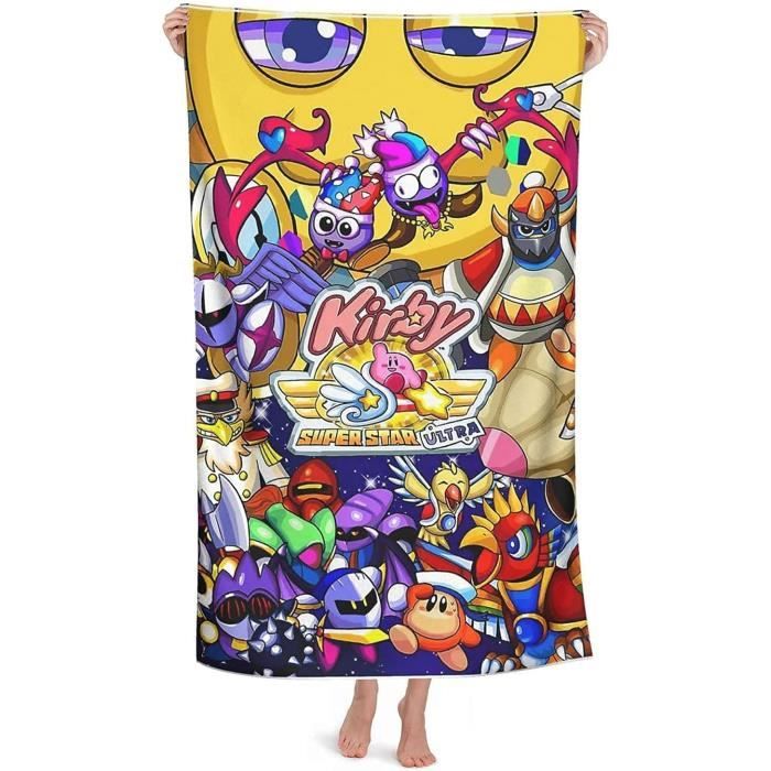Serviette poncho avec capuche pour bébé