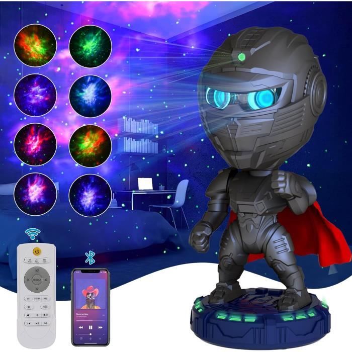 Lampe LED Personnalisée Astronaute avec Photo – Cadeau Unique pour Enfant
