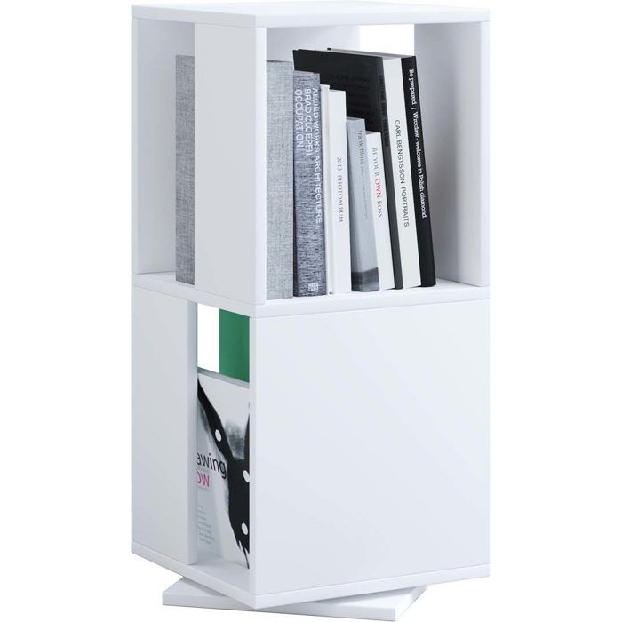 StiftaL étagère de bureau 2 tablettes blanc.
