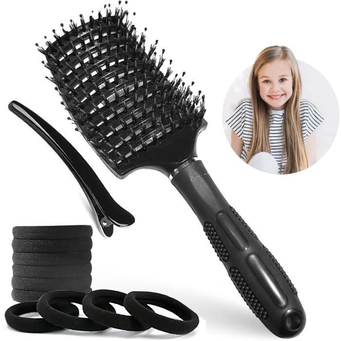 Brosse à Cheveux | Brosse Démêlante Originale Pour Cheveux Secs Et