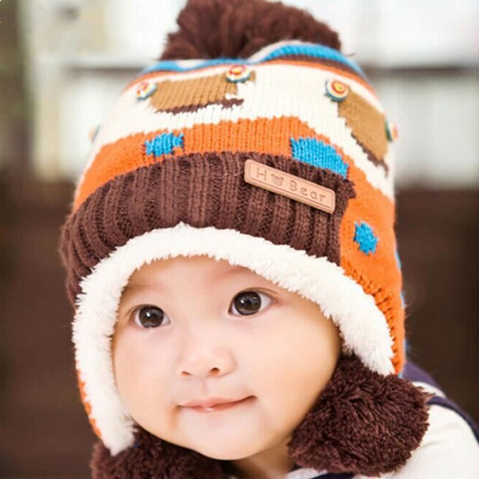 Bonnet Bebe D Hiver Chaud Cache Oreilles Pour Enfants En Velours Marron Marron Cdiscount Pret A Porter Bonnet Bebe D Hiver Chaud Cache Oreilles Pour Enfants En Velours Marron Marron Cdiscount Pret A Porter