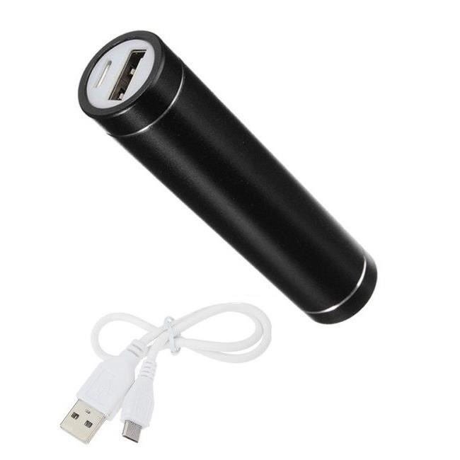Batterie Chargeur Externe pour SAMSUNG Galaxy A10 Universel Power Bank 2600mAh avec Cable USBMirco USB Secours Telephone