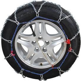 Chaînes à Neige Goodyear 12mm Taille 247 - Pour SUV, 4x4, Utilitaires - Homologuées TUV
