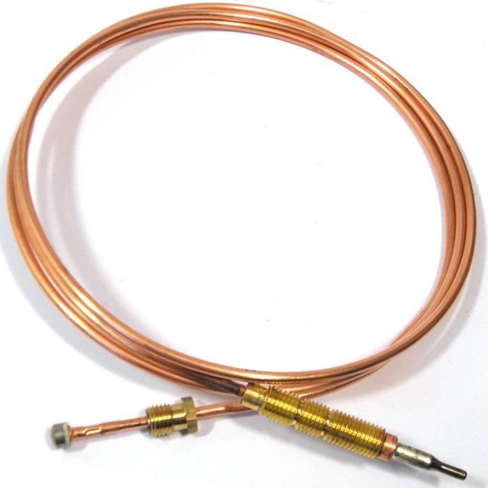 Thermocouple long. 1200 mm - Four, cuisinière - ARISTON HOTPOINT, INDESIT, SCHOLTES (13531)