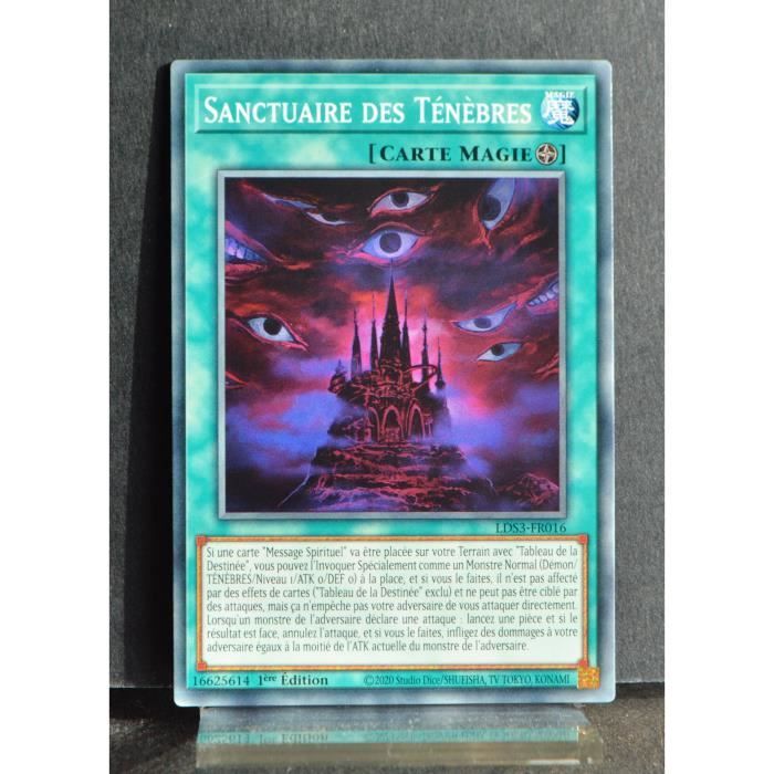 Envahisseur des Ténèbres Carte Yu-Gi-Oh IOC-FR111 25th Mint / Near Mint Neuve FR