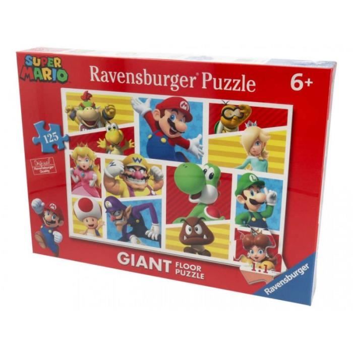 Ravensburger Puzzle Pokémon Giant 125 Pieces Multicolor