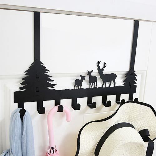 Patre de Porte  Suspendre, 8 Crochet de Porte, Porte Manteau pour ...