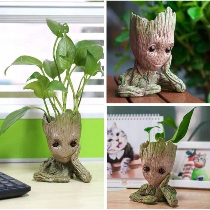 Pot Bebe Groot Fleurs Ou Crayons Cdiscount Beaux Arts Et Loisirs Creatifs