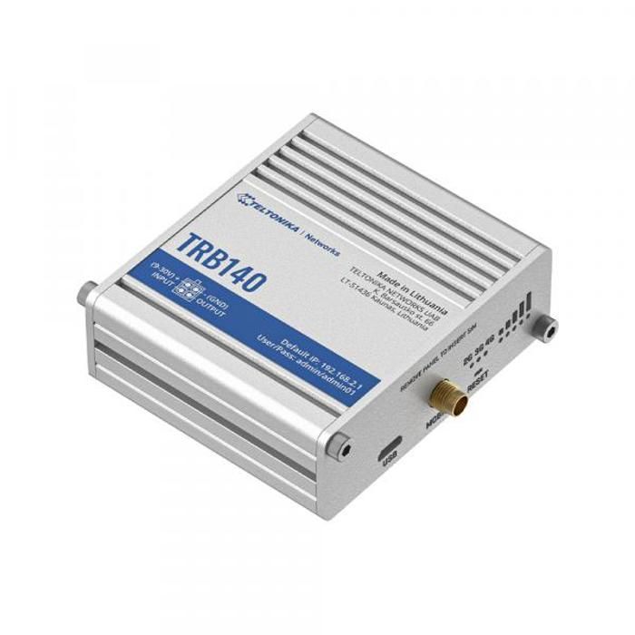 Routeur LTE – Teltonika – TRB140 – Contrôle par SMS – Firewall – Open VPN