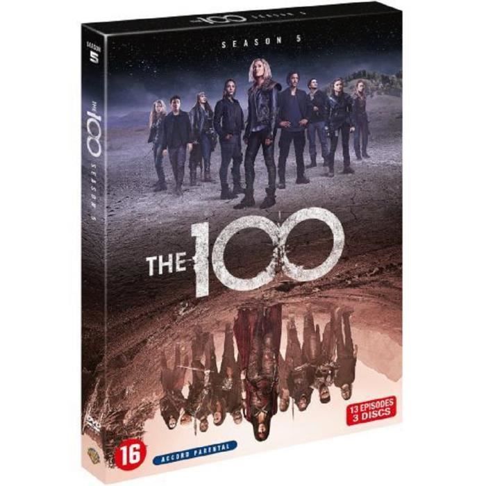Coffret de série TV The 100 - En DVD - Cdiscount