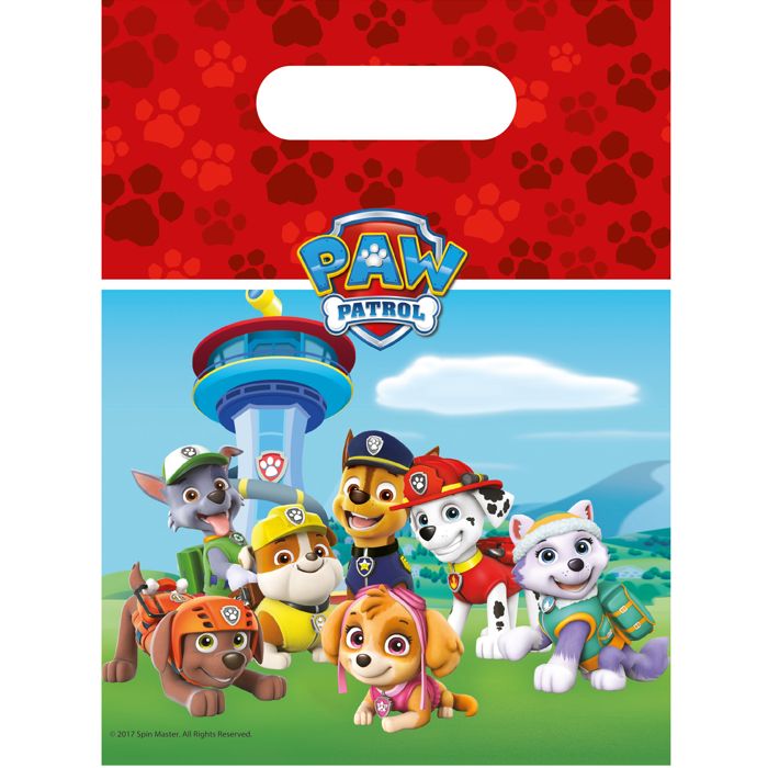 Sachet Pat Patrouille Cdiscount Sachet Pat Patrouille Cdiscount