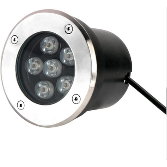HIBOITEC Spots LED Encastrables Extérieur - IP67, Ø32mm, Blanc Chaud, Lot De 10, Pour Terrasse/Jardin
