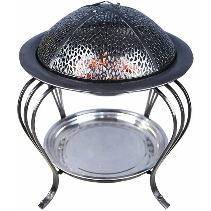 Grill Gril à charbon, barbecue, bassin à charbon, brasier, cuisinière à