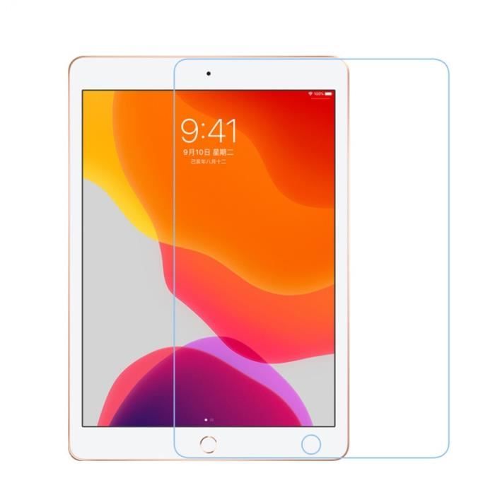Film de protection Verre trempé pour Apple New iPad 10.2 2019 - Protection  d'écran pour tablette - Achat & prix