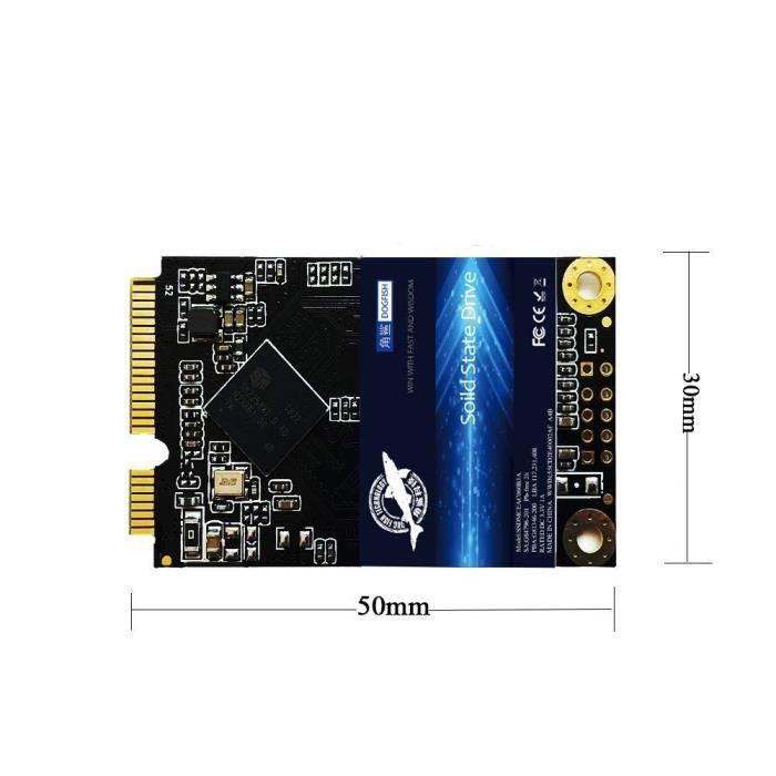 Vente Disque SSD SSD mSATA 1To Dogfish Interne d'un Disque à l'état Solide De Bureau Portable De Haute Performance De Lecteur De Disque Dur pas cher