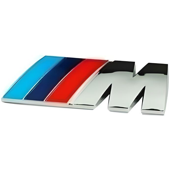 Logo, Sigle, Embleme BMW M adhésif
