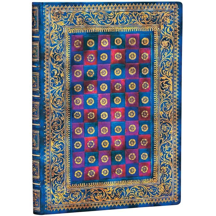 Carnet Ligné A5 MGGAO - 318 Pages Numérotées - Papier 100g/m² - Élégant Avec Bande Élastique