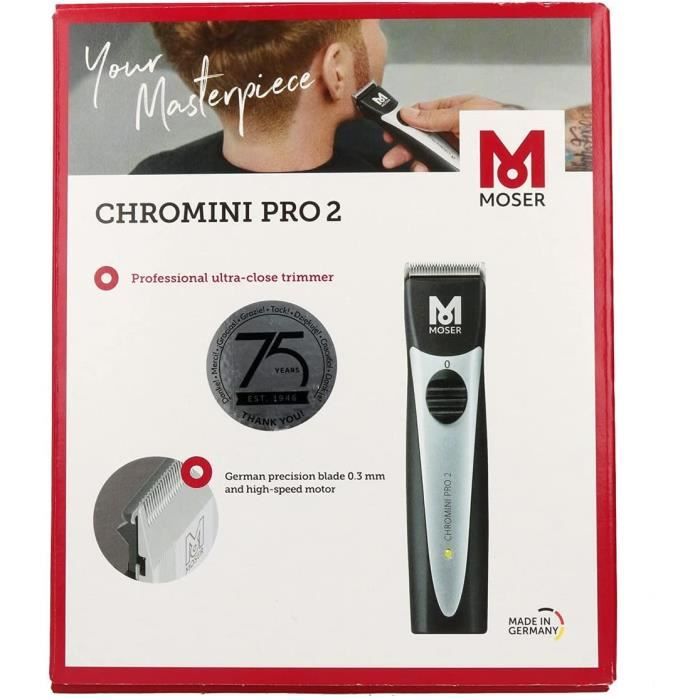 Moser Tondeuse CHROMINI Pro 2 Tondeuse CHROMINI Pro 2[242] - Cdiscount ...