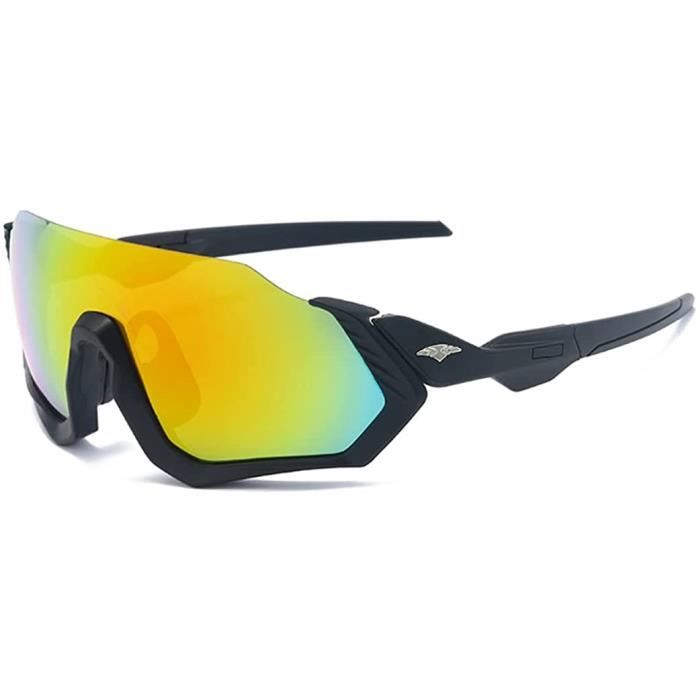 Lunettes Cyclisme Uv400 Tr90 Anti-éblouissement Lunettes De Sport Polarisées BONDDI - - Monture TR90 Incassable - Cyclisme, Course, Golf Protection