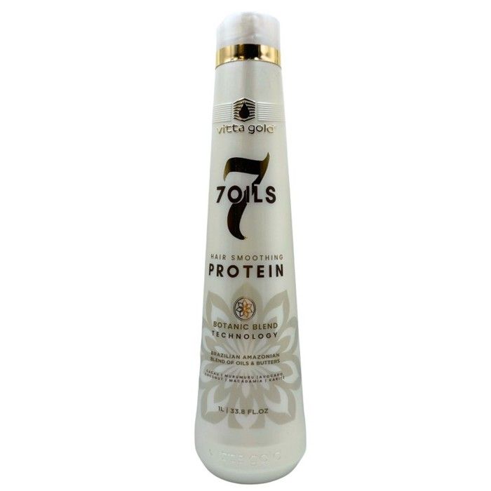 Lissage protéine 7 Oils Vitta Gold 1 L