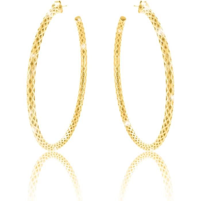 Aroncent 6 Paires Noir Boucles D'oreilles Ensemble Cote DIvoire