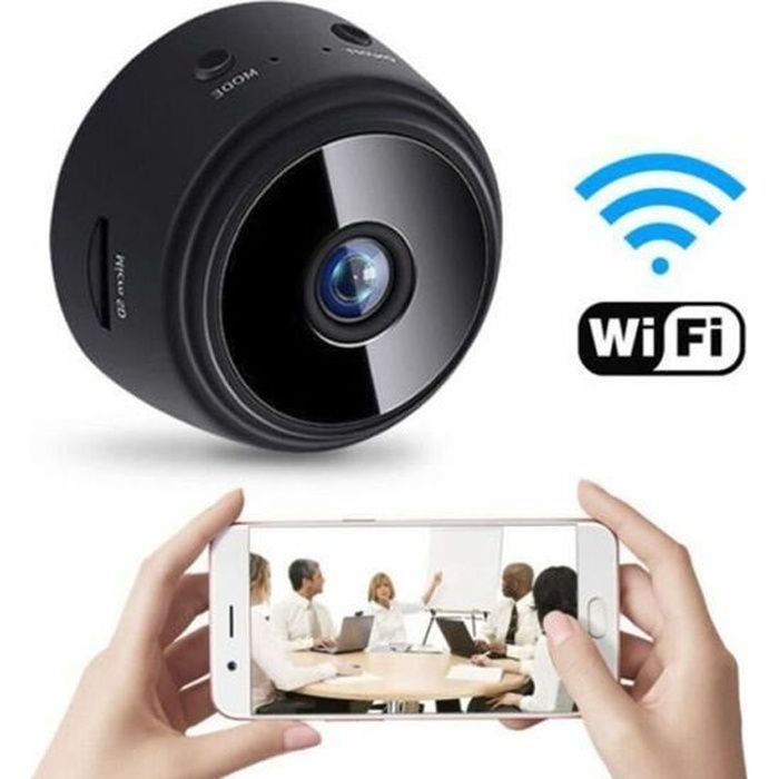 A9 caméra de surveillance à domicile sans fil HD 1080P sans fil Wifi caméra intelligente intérieure maison extérieure petite caméra