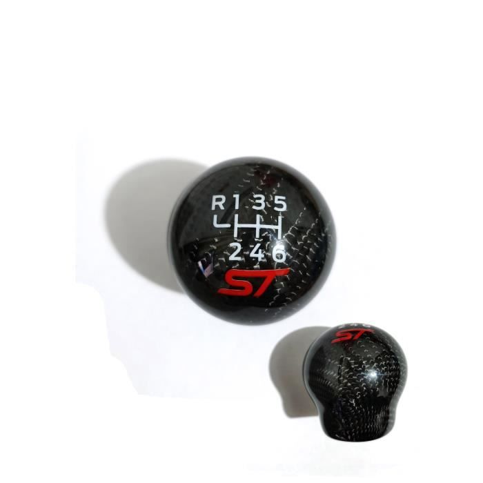Pommeau de levier de vitesse R.S. pour boite 6 vitesses - Store Officiel  R.S. Performance