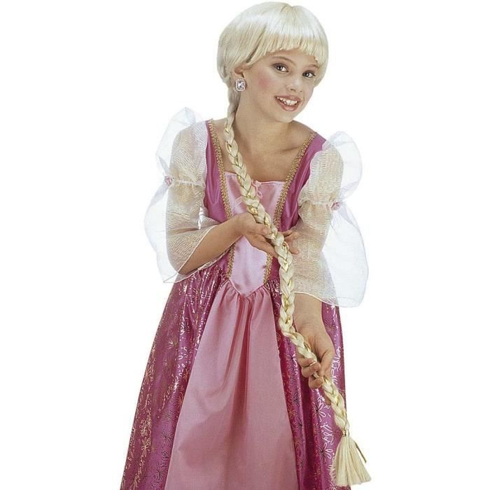 Perruque shop blonde raiponce