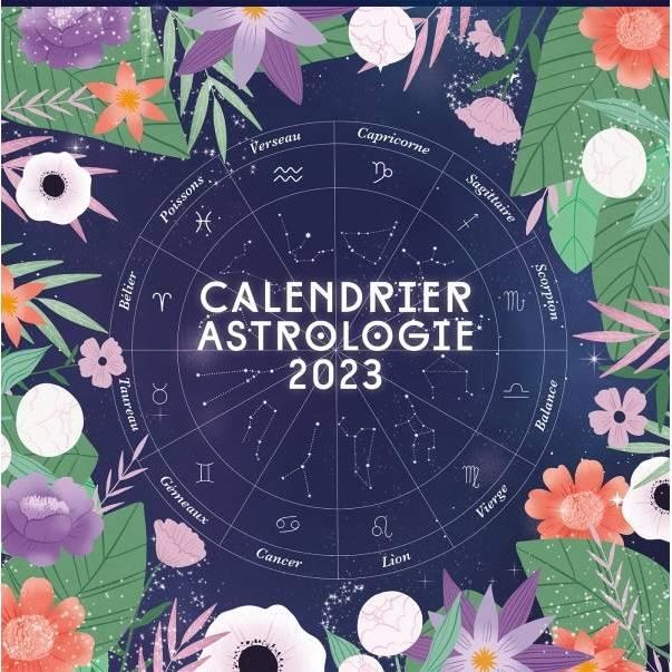  Agenda scolaire astrologie 2023 - 2024 - Collectif