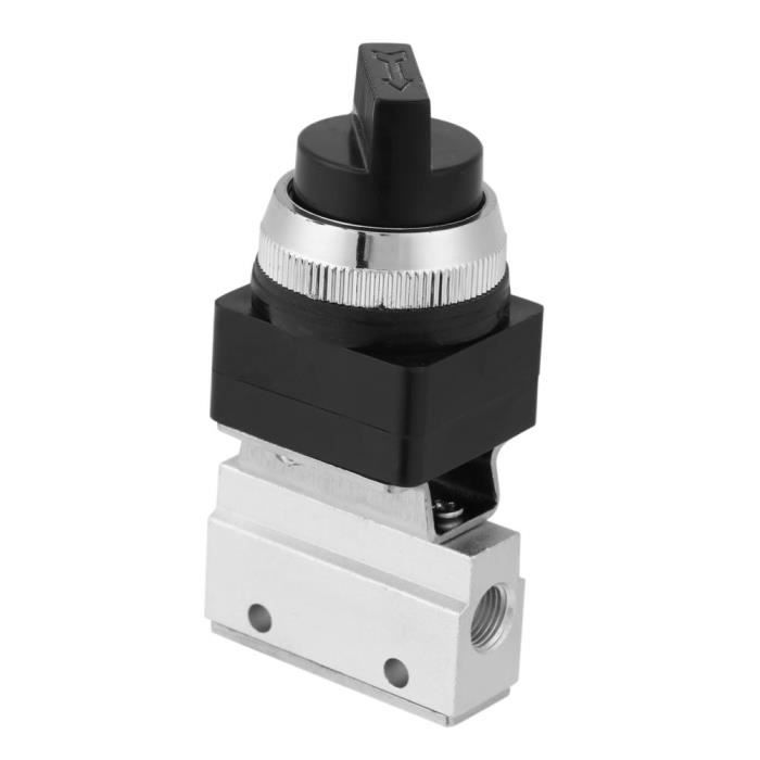 Valve Mécanique 0.1 ~ 0.8Mpa Valve De Commande Manuelle Pour Petite ...