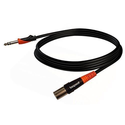 Bespeco SLSM600 Câble pour Enceinte Active Jack Stéréo XLR Mâle 6 m Noir Cdiscount TV Son Photo