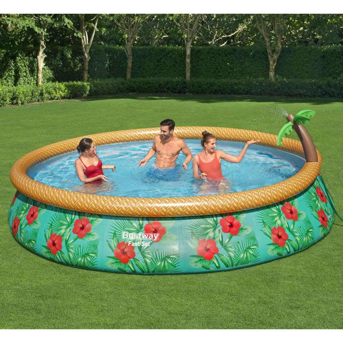 Bestway Paradise Palms 457 cm - vue 2